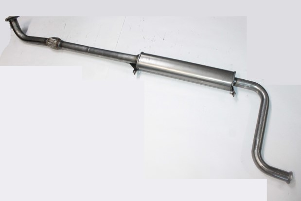 Глушитель резонатор 2114 дополн. Евро-3 с виброкомп.