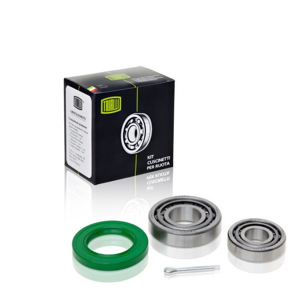 Подшипник Г-3302 ступицы передней  (р/комплект полный)