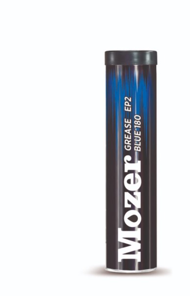 Смазка  MOZER  grease EP-2 blue 180 синяя 400гр.