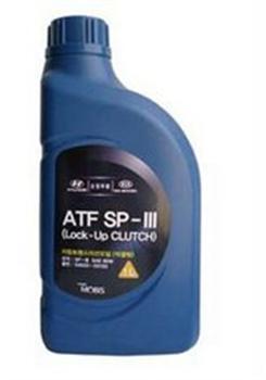 Масло трансмиссионное для АКПП Hyundai ATF SP-III (1л)