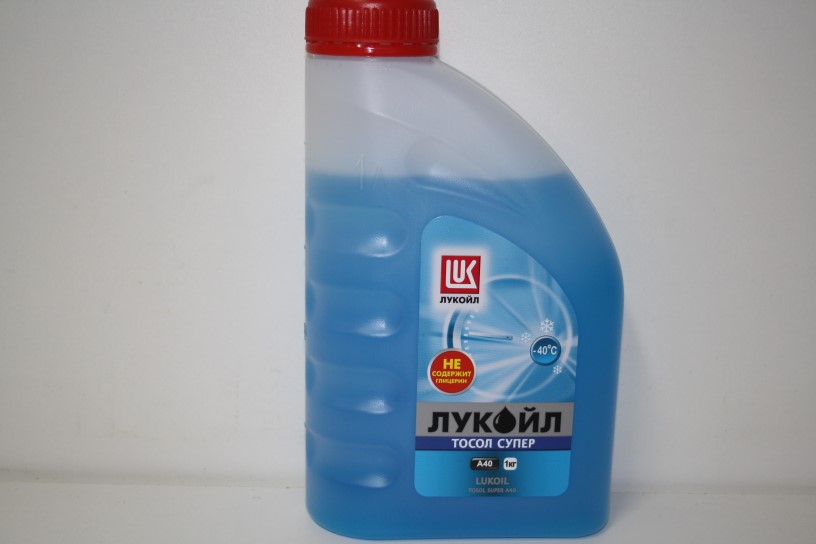 Тосол Лукойл Супер А40 кан. 1кг