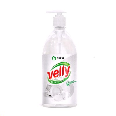 Средство для мытья посуды 1л  Velly  neutral
