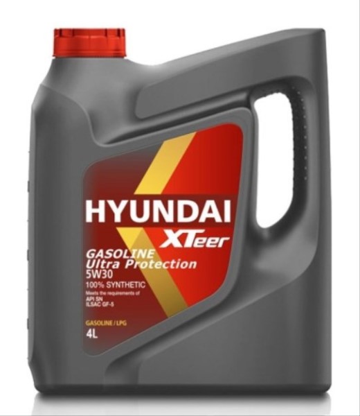 Масло моторное Hyundai XTeer Gasoline Ultra Protection 5W30 4л