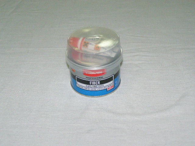 Шпатлевка Novol FIBER 0,2 кг со стекловолокном