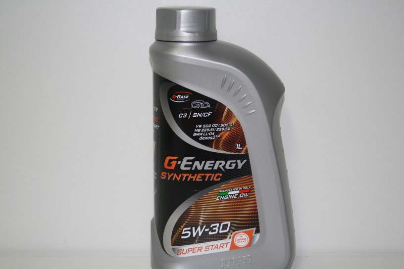 Масло моторное G-Energy  Synthetic Super Start 5W-30  1л