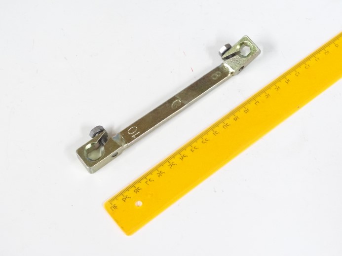 Ключ прокачки 8х10 с 2-мя болтами (сварной)