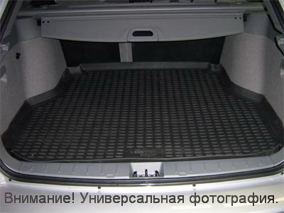 Коврик багажника Opei Astra SD 12- полиуретан (Нор-пласт)