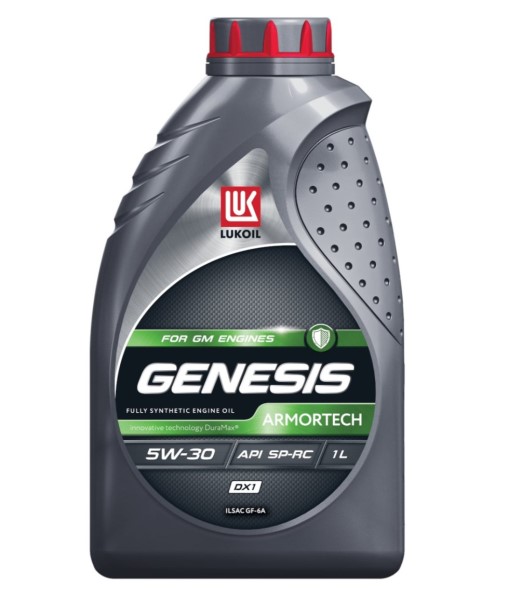 Масло Лукойл GENESIS ARMORTECH 5W30 DX1 1л. синт.