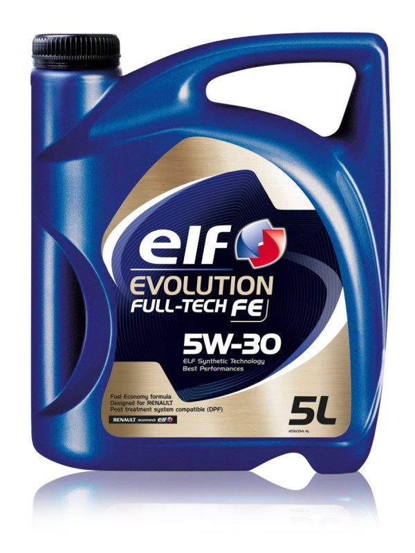 Масло моторное ELF EVOLUTION FULL-TECH FE 5W30 5л. ACEA C4, уровень свойств С3, Renault RN 0720
