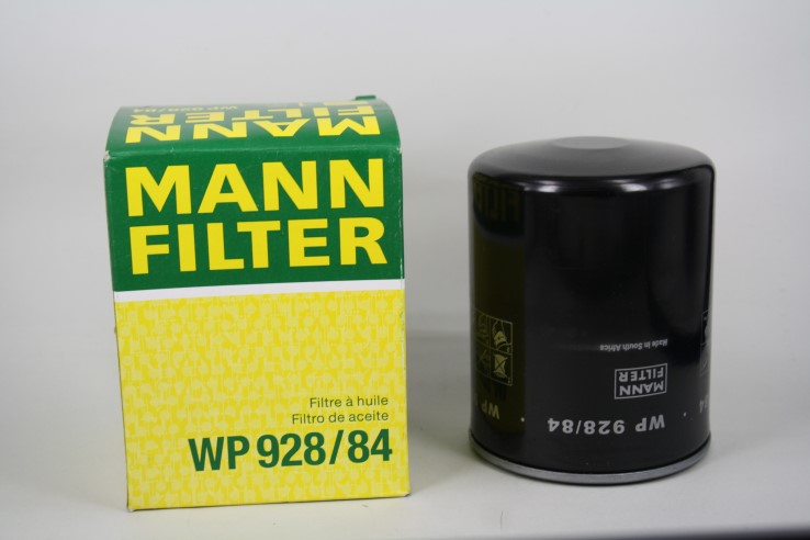Фильтр масляный Mann WP928/84