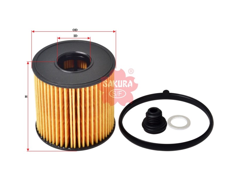 Фильтр масляный Sakura EO28170