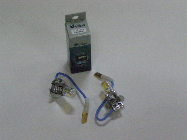 Лампа Nord Yada H3 12V 55W Pk22s RAINBOW всепогодная