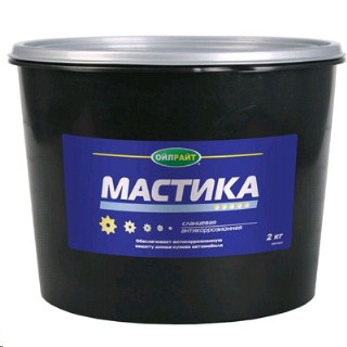 АНТИКОР мастика сланцевая 2,1кг. OIL RIGHT