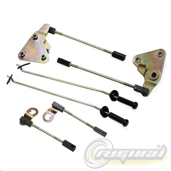 Тяги замка дверей кабины Г-3302 в сб. (6шт.)