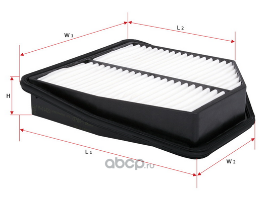 Фильтр воздушный SUZUKI GRAND VITARA