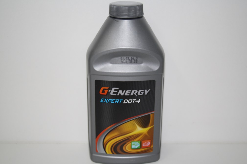 Жидкость тормозная G-Energy Expert DOT-4 0,455 кг.