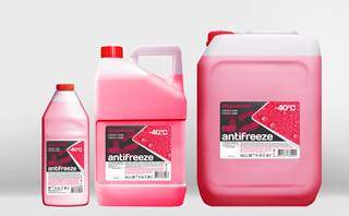 Антифриз Дзержинский красный 5кг