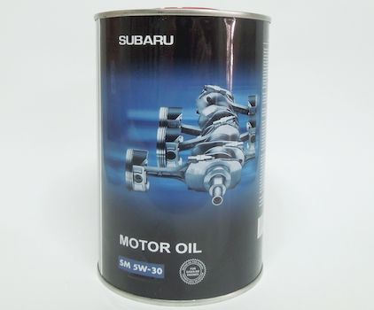 Масло моторное FANFARO Subaru  5W-30 API SM, ILSAC GF-5 синт. ж/б (1л)