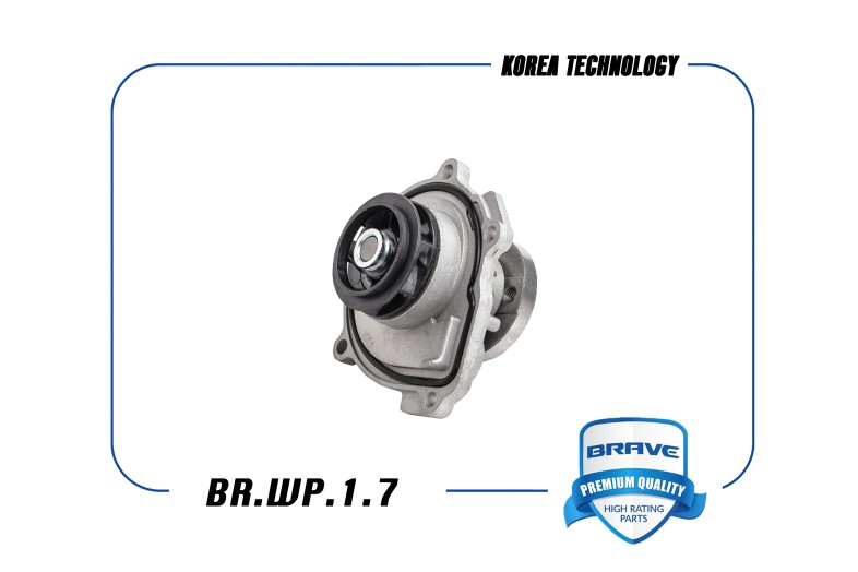 Насос водяной CHEVROLET CRUZE 1,6/1,8 (помпа)