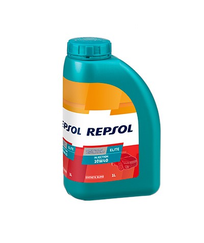 Масло моторное REPSOL ELITE INJECTION SL 10W-40 1л. полусинт.