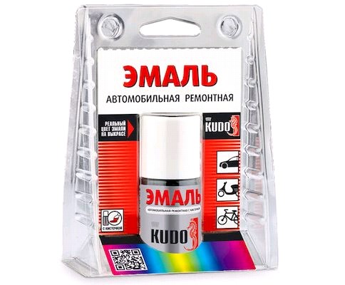 Краска (эмаль) номерная 426 Мускари (металлик) с кисточкой 15мл блистер