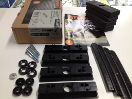 Комплект адаптеров Atlant 8732 (Mitsubishi ASX 2010 -)