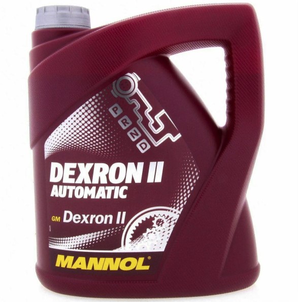 Масло трансм. Dexron-2 MANNOL Automatic Plus 8205 4л.