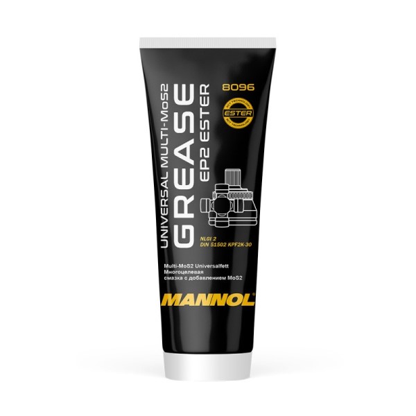 Смазка ШРУС  230 гр. MANNOL  Grease EP-2 MoS2     8096