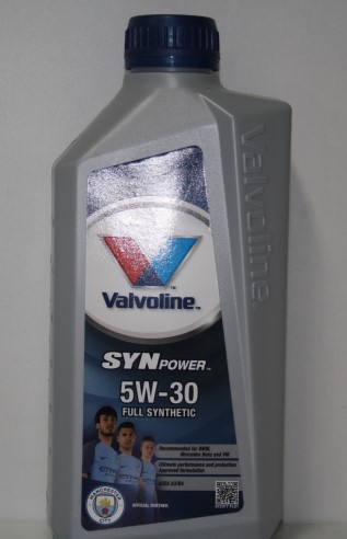 Масло моторное VALVOLINE SYNPOWER  5W30 1л.