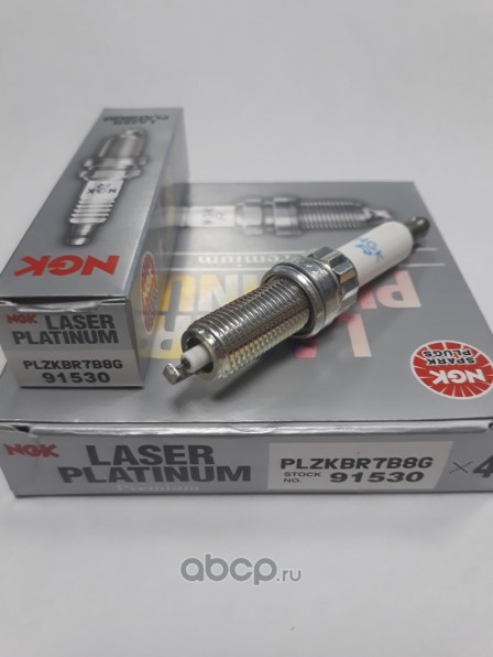 Свеча NGK LASER PLATINUM  PLZKBR7B8G 91530