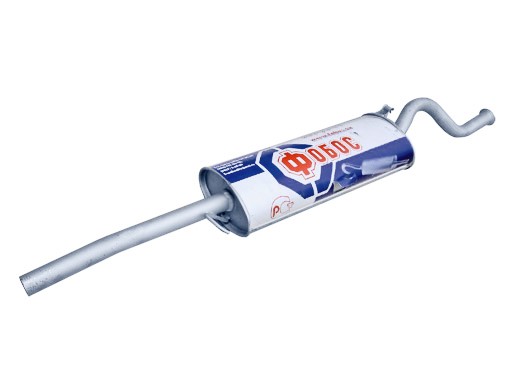 Глушитель основной 2110. 2111 V=1500 (Норма)