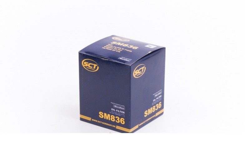 Фильтр масляный SCT SM 836