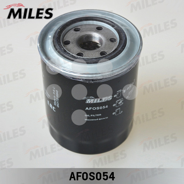 Фильтр масляный Hyundai/Mitsubishi (FILTRON OP587, Mann WP928/81) AFOS054