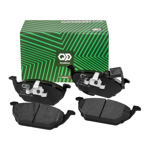 Колодка торм. Skoda Fabia Octavia Volkswagen Golf IV Jetta перед.