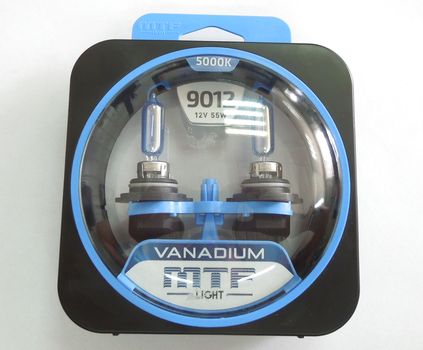 Лампа MTF HIR2-12-55 (9012) 5000K Vanadium NEW набор 2шт