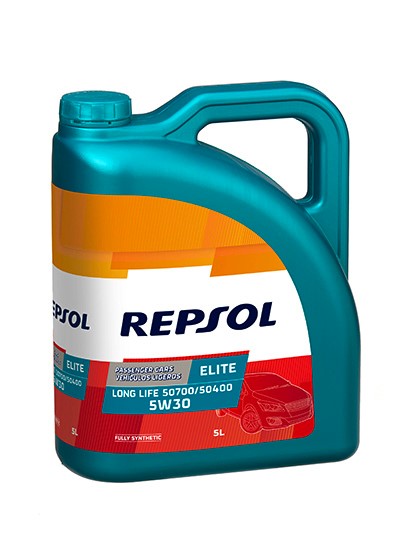 Масло моторное REPSOL ELITE LONG LIFE 50700/50400 5W-30 4 л