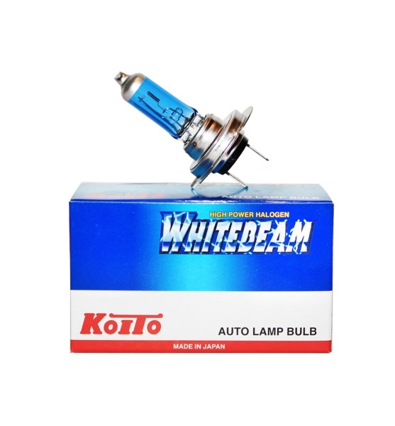 Лампа KOITO H7-12- 55 Вт WHITEBEAM (1шт.)