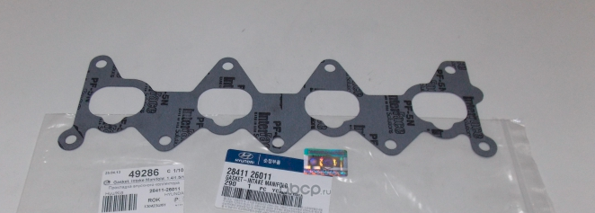 Прокладка коллект. Hyundai Accent Getz Matrix  1.4/1.6 впуск.