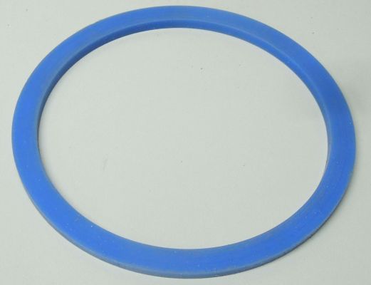 Прокладка электробензонасоса 2110 инжектор силикон синий  Балаково