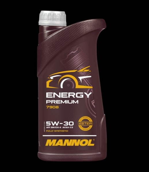 Масло моторное MANNOL ENERGY Premium SAE 5w/30 Синт. 1л.