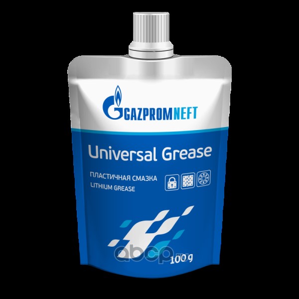 Смазка  Gazpromneft  Universal Grease пластичная 100гр (дой-пак)
