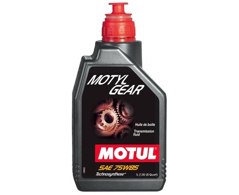 Масло трансмиссионное Motul Gear 75W85 API GL4/GL5 синт. (1л)