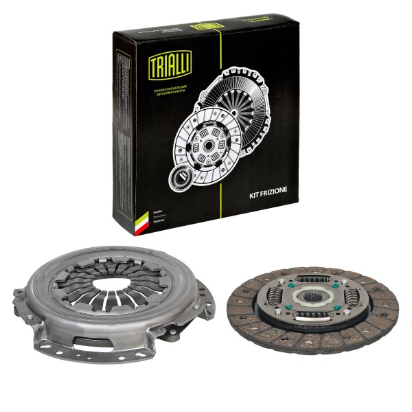 Сцепление 2180, XRAY 15-- 1.6i дв. 21129, КПП 21809 без выжимного подшипника