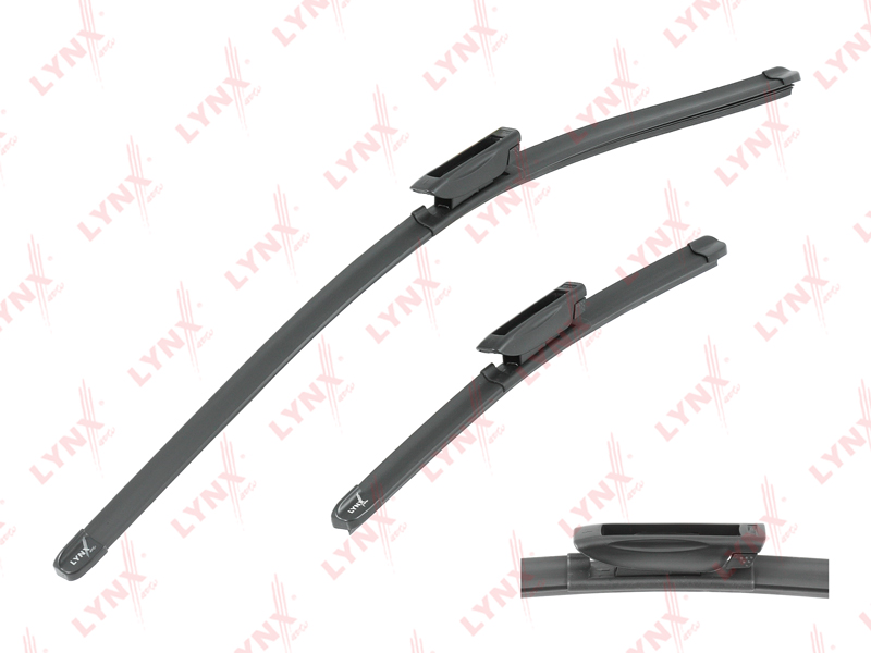 Щетки стеклоочистителя Renault Kaptur, CLIO; для ВАЗ Lada X-Ray бескаркасные (650мм/350мм) 2шт