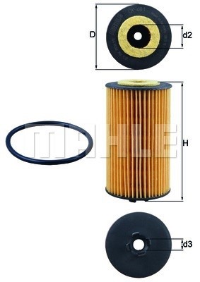 Фильтр масляный Chevrolet Aveo 1.4 Cruze 1.8 2009г. Opel Astra H