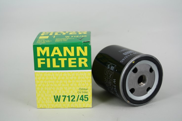 Фильтр масляный Mann W712/45