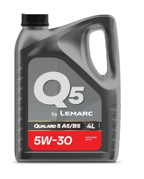 Моторное масло  LEMARC  QUALARD 5 Q5 5W30  A5/B5 SP  4л