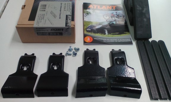 Комплект адаптеров Atlant 8875 (VW Passat B6 2006 -)