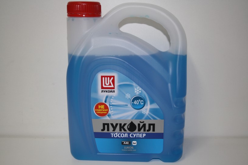 Тосол Лукойл Супер А40 кан. 3кг