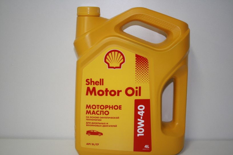 Масло моторное SHELL Motor Oil 10W-40 4л